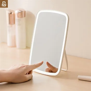 Originalus Xiaomi Jordanija judy Protingas nešiojamų makiažo veidrodėliai stalinį led šviesos nešiojamas sulankstomas šviesos veidrodis bendrabutyje desktop