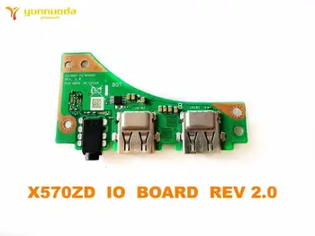 Originalą ASUS X570ZD USB valdybos Garso valdybos X570ZD IO VALDYBOS REV 2.0 išbandyti gera nemokamas pristatymas