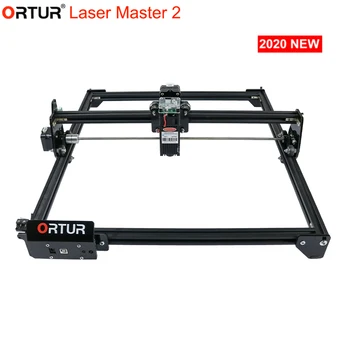ORTUR Master 2 15/20W Lazerio Pjovimo Darbalaukio CNC Lazerinis Graviravimas Mašina Mini Drožėjas Cutter Laser Cutting machine 