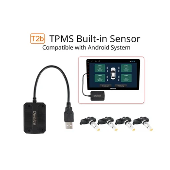Ownice USB, Android TPMS Padangų Slėgio Monitorius 
