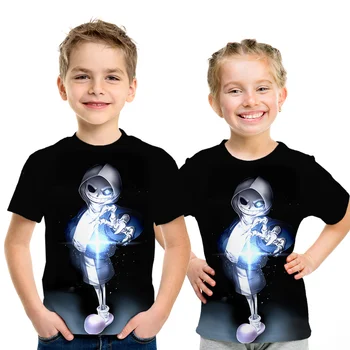 Pagal legenda 3D Atspausdintas Vaikų marškinėliai Vasaros trumpomis Rankovėmis Tshirts 2020 Karšto Pardavimo Streetwear Vaikams Drabužių Užsakymą Berniukas Viršūnės