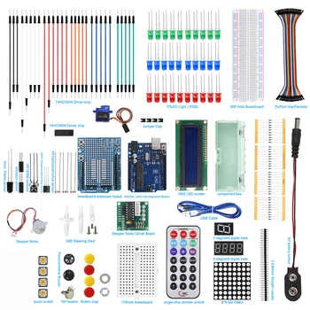 Pagrindinio Starter Kit/Mokymosi Rinkinys Mokymosi Rinkiniai Ne Baterija Versija Arduino UNO R3
