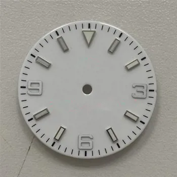 Pakeisti Šviesos Žiūrėti Rankos Laikrodžio Ciferblato Rodykle už Miyota 8215 Mingzhu 2813 Automatinė Mechaninė Žiūrėti Judėjimas