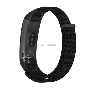Pakeitimo Patvarus Nailono Linijos Apyrankė Smart Watch Band Riešo Dirželis Huawei Honor Band 5/4 Apyrankę Priedai Dropship