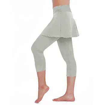 Pantalones Krovinių Para Mujer 2019 Moterų Atsitiktinis Sijonas Antblauzdžiai Teniso Kelnės Sporto Treniruoklių Apkarpytos Culottes брюки кюлоты