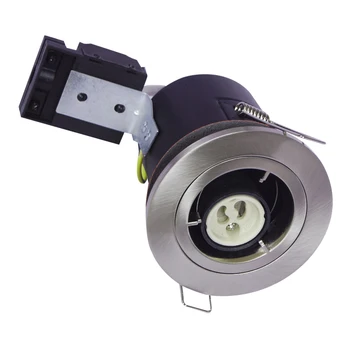 Pardavimo 90 Minučių gaisro reitingų GU10 LED Downlight su pritemdomi LED lemputė GU10 LED Downlight Miegamojo, Virtuvės Patalpų Vietoje Šviesos Q30