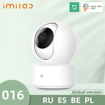 Pasaulinė Versija IMILAB 016 IP Kameros Kūdikio stebėjimo Smart Mi Home App 360 1080P HD WiFi Saugumo Kameros VAIZDO Stebėjimo Kamerą