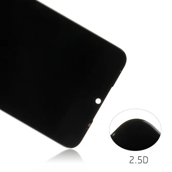 Pasaulinė Versija Xiaomi Redmi Pastaba 8 LCD Ekranas Jutiklinis Ekranas skaitmeninis keitiklis Pakeisti Redmi Note8 Pro LCD atsarginės Dalys