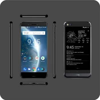 Pasaulinė Versija Yota 3 + Yota 3+ Yotaphone3+ Android8.1OctaCore DualScreen 5.5