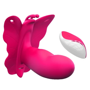 Pažangaus Belaidžio ryšio Valdymo Vibratorius Panty Sekso žaislas 18 Dažnio Garso Kontrolės Strap-Klitorio ir G-spot Makšties Massager Vibruojantis kiaušinis