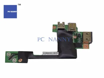 PC AUKLĖS I/O Sub Kortelės Ethernet Modem USB Port Board Lenovo Thinkpad T510 T510I W510 Serija, FRU 63Y2124 DARBAI
