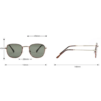 Peekaboo plonas mažas rėmo metalo akiniai nuo saulės vyrams aukso žalia 2021 m. vyras saulės akiniai uv400 dovanos moterims karšto pardavimo lašas laivas