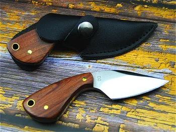 PEGASI D2 plieno Japonijos veidrodis peilis,60hrc dulkių terminio apdorojimo aštrių kempingas medžioklės peilis serija (samurajus stilius) chef peilis
