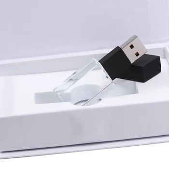 Per 10 VNT Nemokama LOGO Kristalų USB2.0 