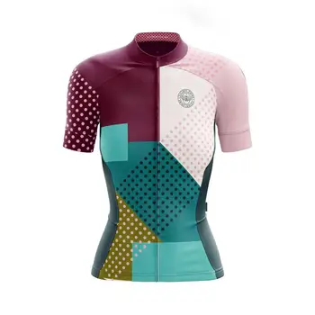 Pergalę Beždžionė dviračių džersis moterų 2019 m. Vasaros Moterų dviračių nešioti Trumpas rankovėmis Spalvinga drabužių pakaba marškinėliai Kvėpuojantis