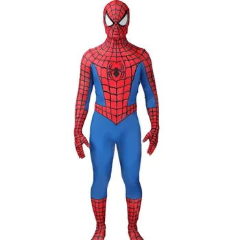 Peter Parker Cosplay Kostiumų Zentai Helovinas Kostiumas SuperHero Bodysuit Jumpsuit Zenzai Tiktų Vyrų/Moterų/Vaikų