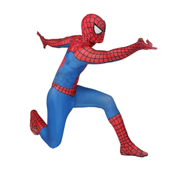 Peter Parker Cosplay Kostiumų Zentai Helovinas Kostiumas SuperHero Bodysuit Jumpsuit Zenzai Tiktų Vyrų/Moterų/Vaikų