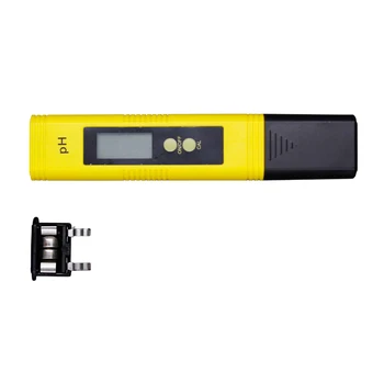 PH Matuoklis Testeris-LCD Digital Pocket Pen Tipo 0.01 pH Hydroponics Akvariumas Baseinas, Vandens Testas Priemones su šviesą 45%nuolaida
