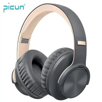 Picun B8 Belaidžio Orinės Ausines Laidines Ausines MP3 Grotuvas, Sulankstomas Over-ear HIFI Stereo 