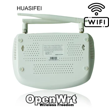 Pigūs 802.11 n 300Mbps Bevielio WiFi Router MT7620N Chipset Openwrt Firmware Prieigos Taškas Su Nuimamu 2 Išorinė Antena