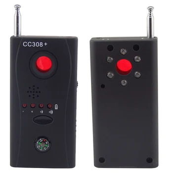 Pilną Anti - Šnipinėjimo Dalykėlių Klaidą Detektorius Mini Belaidė Kamera Paslėptas GSM Signalo Prietaisas Finder Privatumo Apsaugoti