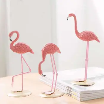 Pink Flamingo Lentelė, Automobilių Puošyba, Atogrąžų Šalių Vasaros Mergaitė Gimtadienio, Vestuvių Dekoras Flamingo Dovanos Havajai Havajų Šaliai Dekoro