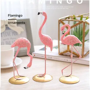 Pink Flamingo Lentelė, Automobilių Puošyba, Atogrąžų Šalių Vasaros Mergaitė Gimtadienio, Vestuvių Dekoras Flamingo Dovanos Havajai Havajų Šaliai Dekoro