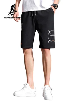 Pioneer Stovykla Vasarą, Medvilnės Shorts Mens Mados Spausdinti Priežastinis Sprotwear Black vyriški Šortai 2020 ADK0221006