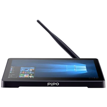 Pipo X10S MINI PC Intel Celeron J4105 Quad Core 10.1 colių IPS1920*1280 6G RAM 64G ROM Tablet PC BT WIFI, HDMI, RS232 4*USB 3.0 POE