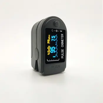 Pirštu Įrašą Oximeter Gryno Silikono Gelio Plakimas, Pulsas Oximetry Širdies Ritmo Monitoringo Matavimo Kraujo Deguonies Kiekis 1 Vnt