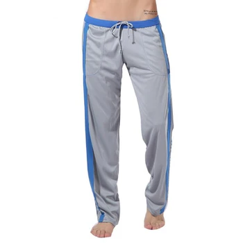 Pižama vyrams ištaigingas dėvėti namuose drabužius sleepwear apatiniai prarasti namus kelnės vyriškos kelnės šilumos lounge homme pižamos pižamą