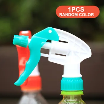 Plastikiniai Sulčių Butelius Sąsaja Purkštuvo Galvutės Vandens Slėgio Vandens Purškimą Pesticidais Sodo Bonsai