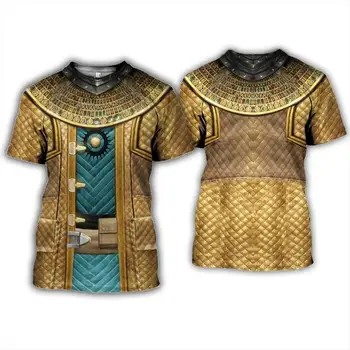 PLstar Kosmosas Samurajų šarvus tamplieriai 3d Spausdinimo t shirts marškinėlius tees vasaros šalis juokinga Harajuku trumpas rankovės streetwear-20