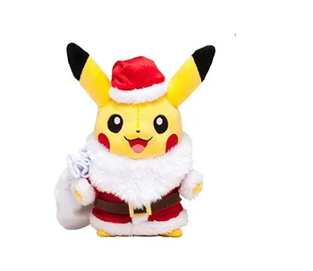 Pokemon Pet Elf Kalėdos Mielas Pikachu Monstras Kišenėje Magija Šuniukų Kalėdų Dovanos, Žaislai Vaikams Kalėdų Dovana Žaislas