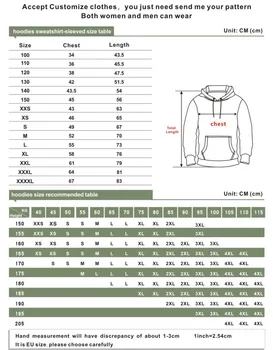 Populiarus Genshin Poveikio print sport 3D hoodies Palaidinės mados vyrų, moterų Hoodie Tracksuit laisvalaikio Drabužių Streetwear