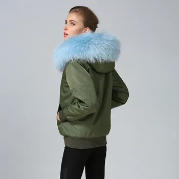 Pora drabužių 2020 m. žiemos paltai moterims parkas 