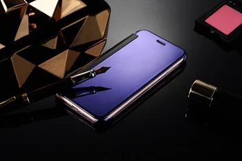 Prabanga Flip Case For iphone 6 S 6s 7 8 Plius 5 5S SE X 6Plus 6SPlus 7Plus 8Plus Padengti Aišku, PC Peržiūrėti 