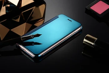 Prabanga Flip Case For iphone 6 S 6s 7 8 Plius 5 5S SE X 6Plus 6SPlus 7Plus 8Plus Padengti Aišku, PC Peržiūrėti 