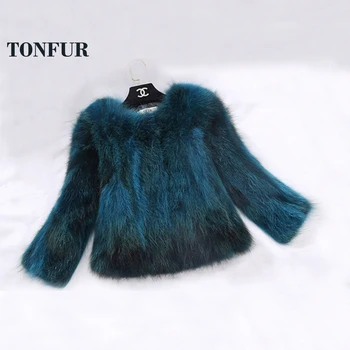 Prabangos Nekilnojamojo Lapės Kailio Striukė Lady Mados Užsakymą didelio Dydžio, Įvairių Spalvų Gamtos Fox Fur Coat Originali Liemenė DFP818