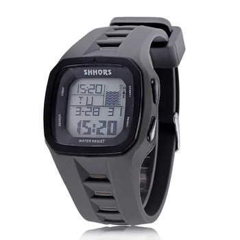 Prabangos Prekės Shhors Laikrodžiai Vyrams, Sporto Laikrodžiai Mados Led Skaitmeniniai Elektroniniai Laikrodžiai Vandeniui Silikoniniai Laikrodžiai Reloj Hombre