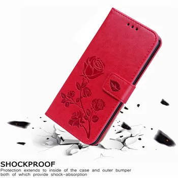 Prabangus Odinis Apversti Knygos stilius Atveju Xiaomi Redmi Pastaba 8 Pro 