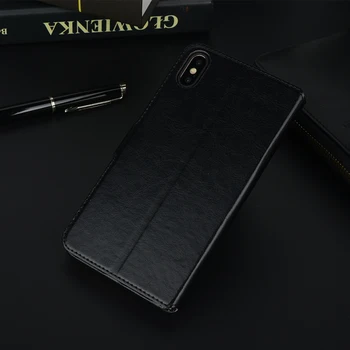 Prabangus Odinis Flip Case for Xiaomi Redmi Pastaba 6 9 Pro Max 9S 9A 9C 10X 5G K30 Pro Zoom Telefono Dangtelį Funda Coque