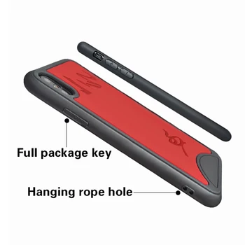 Prabangūs Paryžiaus CL Raudona 3D sportinius Batelius Apačioje Tekstūros Įspausti Sportbačiai Telefono dėklas Skirtas IPhone 12 Mini MAX 11 XR XS 6 8P Minkštas Viršelis