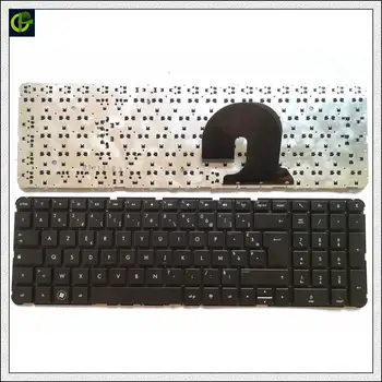 Prancūzijos AZERTY klaviatūra HP Pavilion DV7 2B-40707Q100 AELX9F00110 MP-09L86F06920 AELX9F00010 594751-051 605344-051 LX7 FR