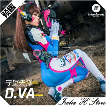 Pre-order DVI Cosplay Kostiumų Daina Hana jumpsuit vairavimo nustatyti cosplay kostiumas
