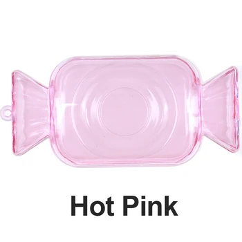 Prekinio Ženklo Hot Pink Ledų Popsicle Aišku, Blakstienų Pakuotės Atveju Dėklas 3D Mink Blakstienas Pakavimo Dėžutė Didmeninė LOGOTIPĄ