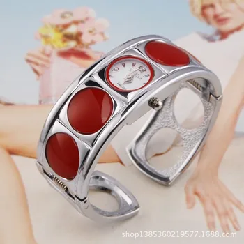 Prekės Didelių Deimantų Formos Kristalų, Apyrankės, Laikrodžiai Moterims, Laikrodis Moterų Laikrodis Suknelė Žiūrėti Relogio Feminino orologio donna