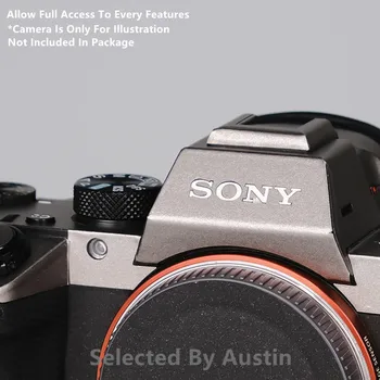 Premium Decal Odos Sony A7III A7R3 A7M3 A7R4 A9 A7R2 A7M2 A7S2 Kamera Odos Decal Raštas Anti-nulio Kailis Wrap Padengti Atveju