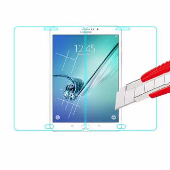 Premium Utral Plonas Grūdintas Stiklas, skirtas Samsung Galaxy Tab S2 8.0 T710 T715 Screen Protector for Samsung Tab S2 8.0 Raštas