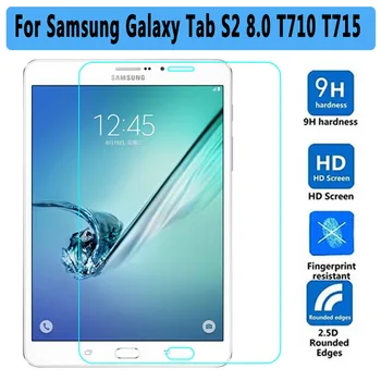 Premium Utral Plonas Grūdintas Stiklas, skirtas Samsung Galaxy Tab S2 8.0 T710 T715 Screen Protector for Samsung Tab S2 8.0 Raštas